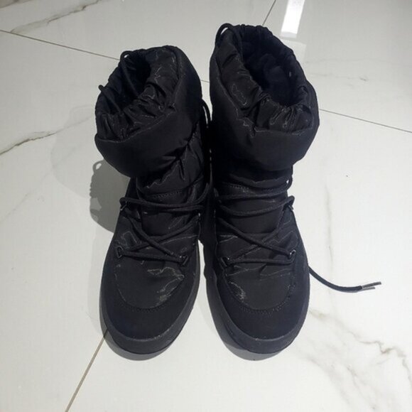 PAJAR [Limited Edition] TAYA Black Winter Puffer Boots- US8 - Picture 7 of 10